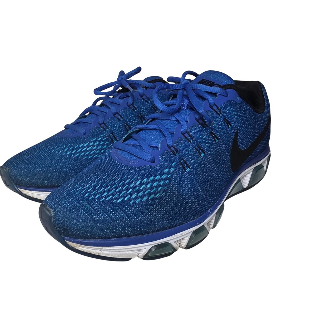 Nike Air Max Tailwind 8 Mens Running Shoes Blue Black 805941-401